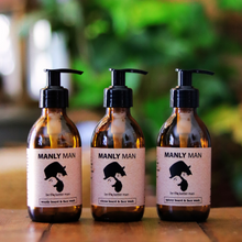 Load image into Gallery viewer, Manly Man Beard & Face Wash - 200ml