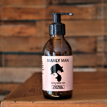 Load image into Gallery viewer, Manly Man Beard & Face Wash - 200ml