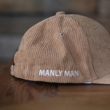 Load image into Gallery viewer, Manly Man Corduroy Cap
