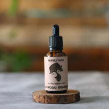 Load image into Gallery viewer, Manly Man - Oud Wood Luxury Beard Oil