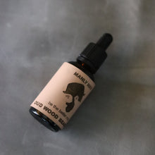 Load image into Gallery viewer, Manly Man - Oud Wood Luxury Beard Oil