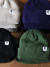 Load image into Gallery viewer, Manly Man Ribbed Fisherman Beanie