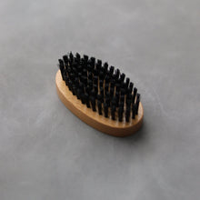 Load image into Gallery viewer, Manly Man Pocket-Sized Wooden Beard Brush