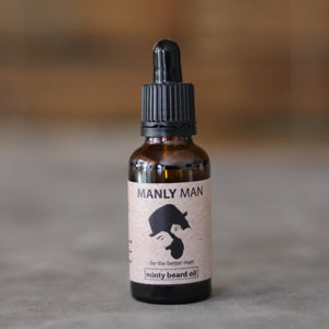 Manly Man Premium Beard Oil - 30ml