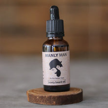 Load image into Gallery viewer, Manly Man Premium Beard Oil - 30ml