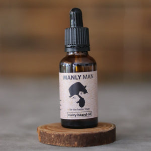 Manly Man Premium Beard Oil - 30ml