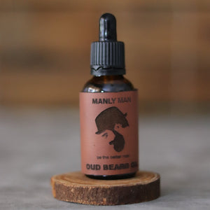 Manly Man Luxury Oud Beard Oil - 30ml