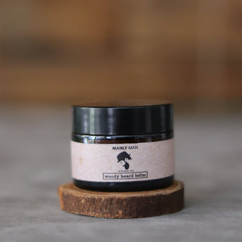 Manly Man Premium Beard Balm (50g)