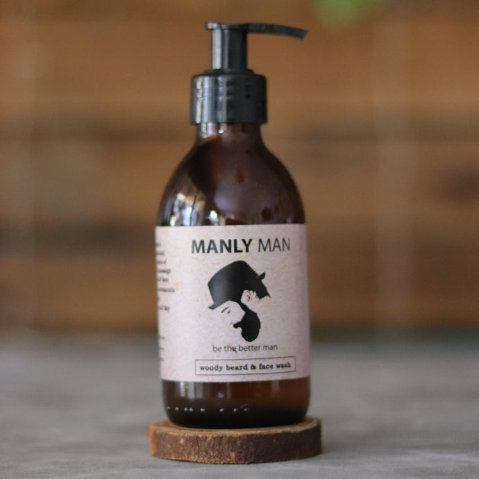 Manly Man Beard & Face Wash - 200ml