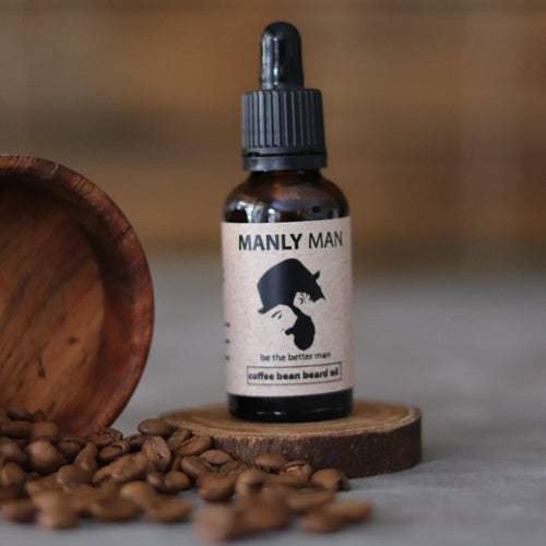 Manly Man Coffee Scented Beard Oil - 30ml