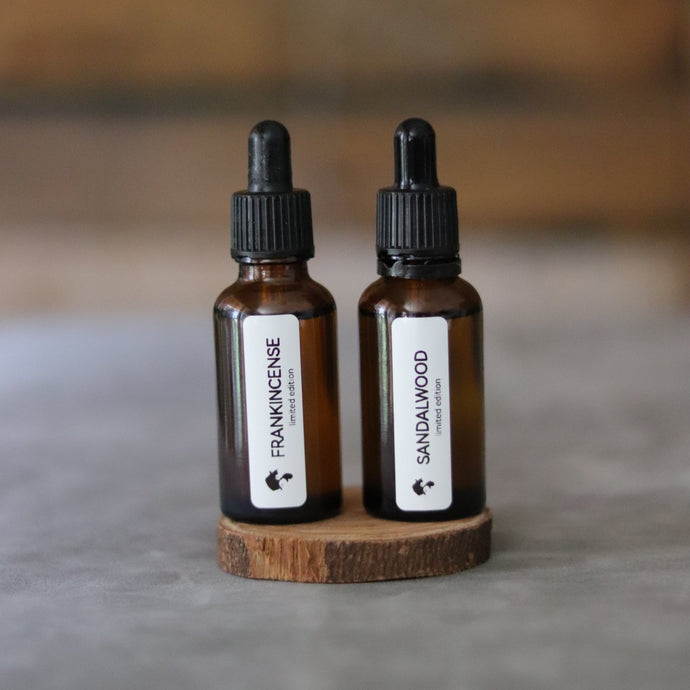 Sacred Woods Duo - Sandalwood & Frankincense
