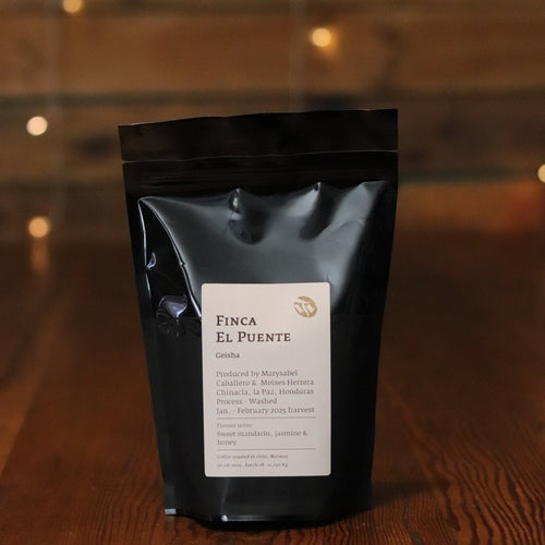 Tim Wendelboe El Puente Geisha