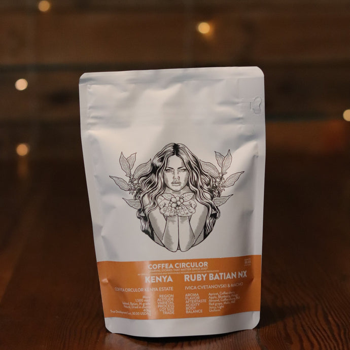 Coffea Circulor Ruby Batain Kenya Natural