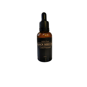 ManlyMan Premium Black Seed Oil(Cold Pressed) 30ml