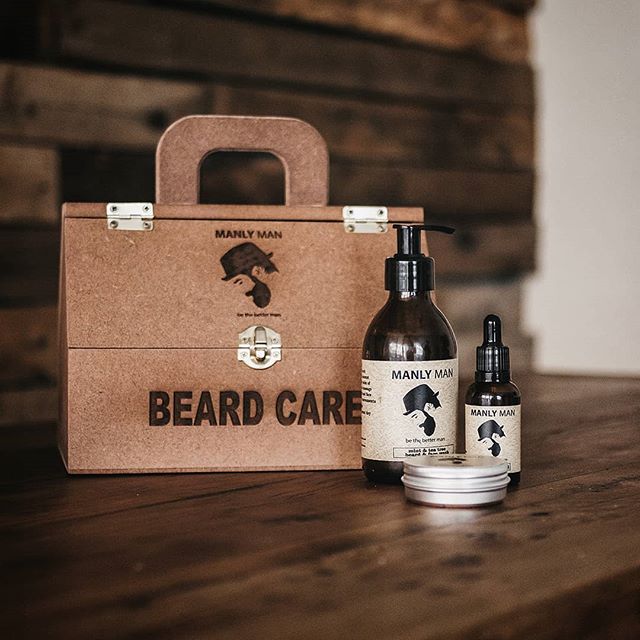 Manly Man Beard Care Kit