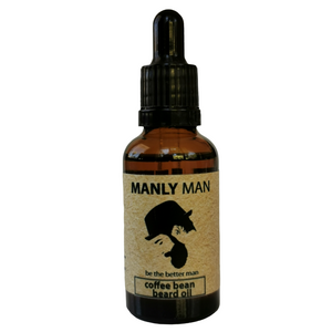 ManlyMan Scented Beard Oil (30ml)
