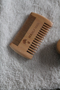 ManlyMan Beard Comb