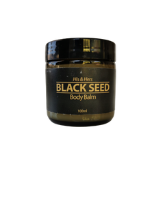 ManlyMan Premium Black Seed His & Hers Body Balm (100ml)