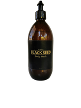 Load image into Gallery viewer, ManlyMan Premium Black Seed Body Wash (500ml)