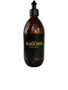 ManlyMan Premium Black Seed Body Wash (500ml)