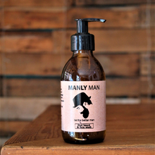 Load image into Gallery viewer, Manly Man Beard &amp; Face Wash - 200ml